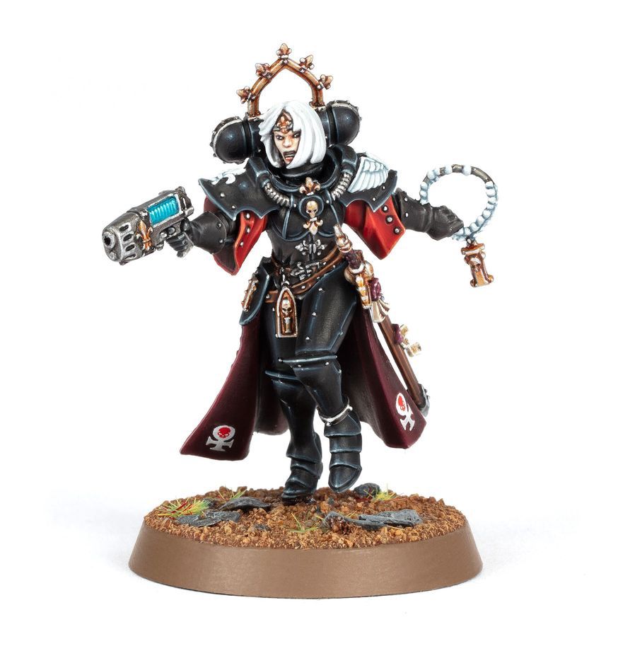 Adepta Sororitas: Palatine Adepta Sororitas: Palatine