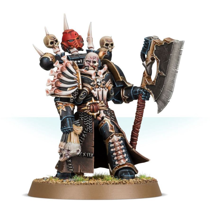 Chaos Space Marines Master Of Executions Chaos Space Marines Master Of Executions