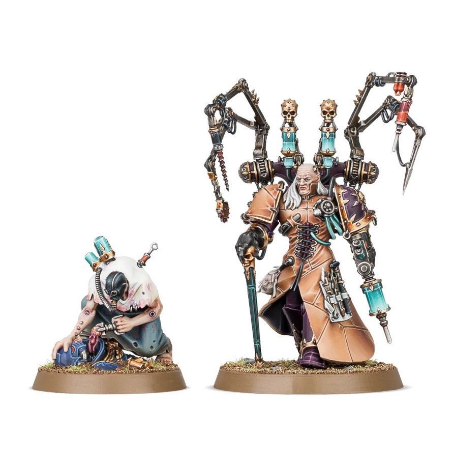 Chaos Space Marines: Fabius Bile Chaos Space Marines: Fabius Bile