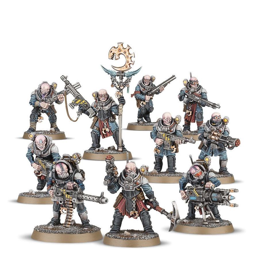 Genestealer Cults: Neophyte Hybrids Genestealer Cults: Neophyte Hybrids