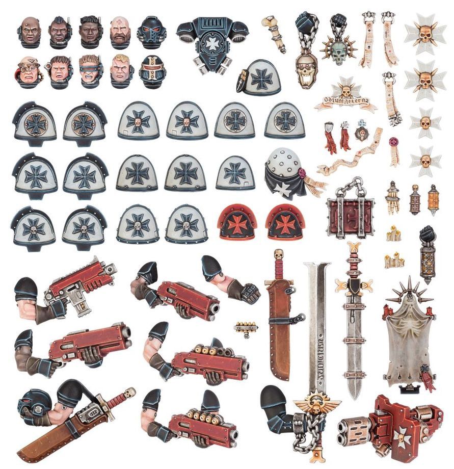 Black Templars: Upgrades And Transfers Black Templars: Upgrades And Transfers