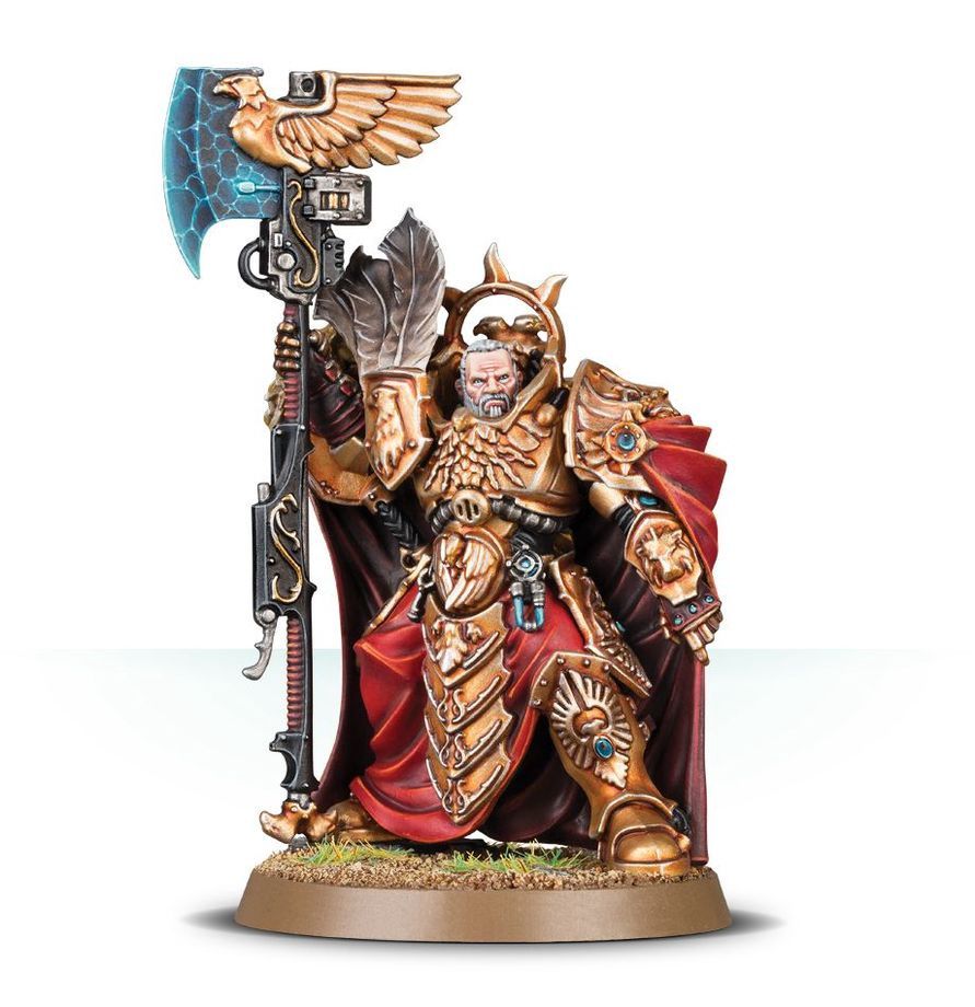 Adeptus Custodes: Trajann Valoris Adeptus Custodes: Trajann Valoris