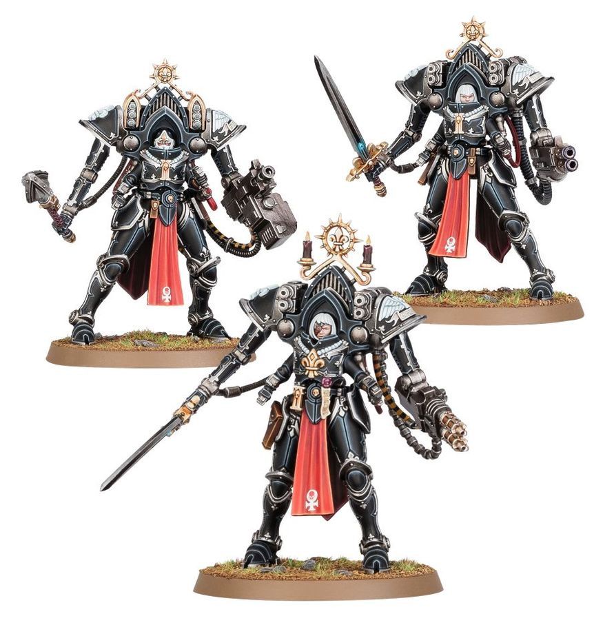 Adepta Sororitas: Paragon Warsuit Adepta Sororitas: Paragon Warsuit