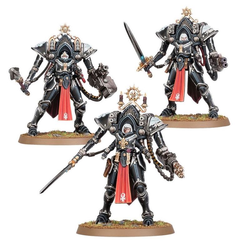 Adepta Sororitas: Paragon Warsuit
