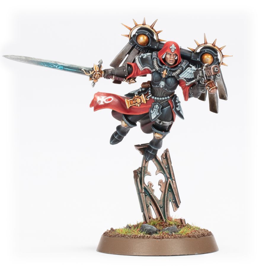 Adepta Sororitas: Canoness W/Jump Pack Adepta Sororitas: Canoness W/Jump Pack