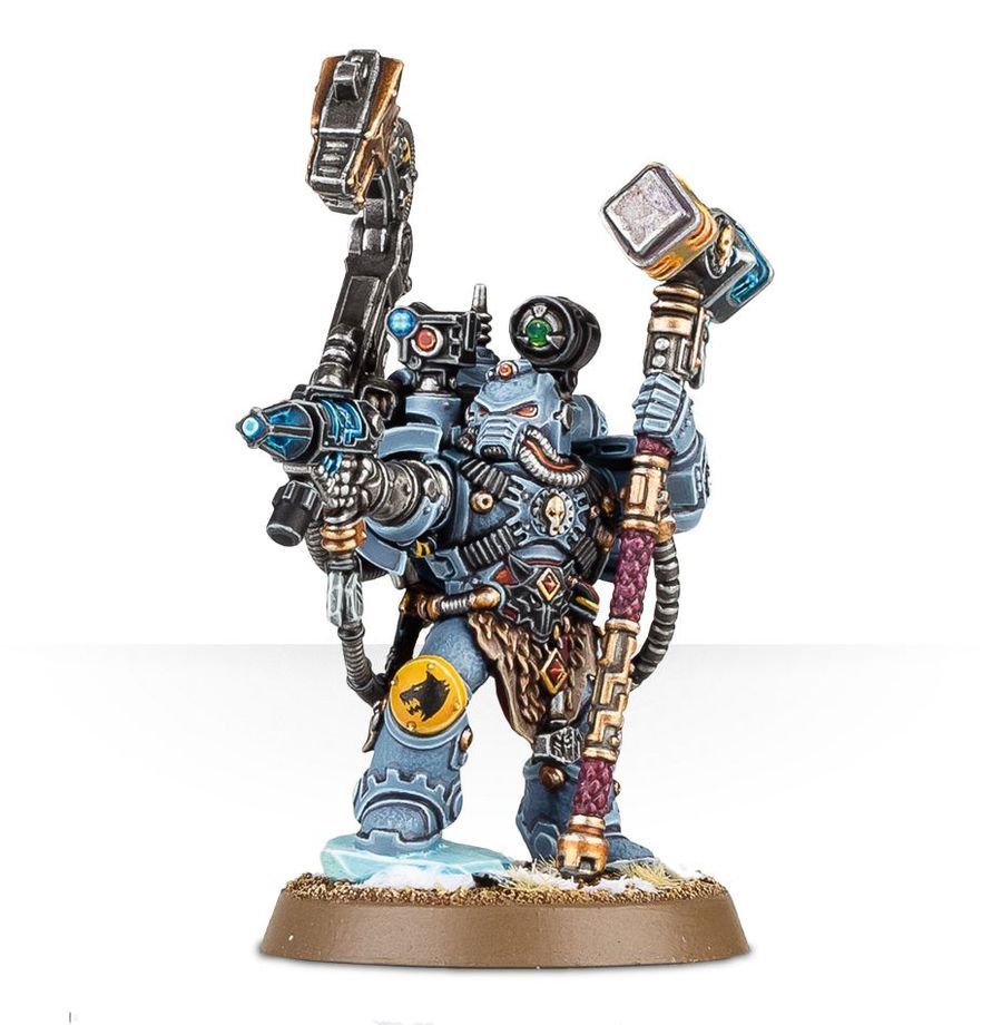 Space Wolves Iron Priest Space Wolves Iron Priest