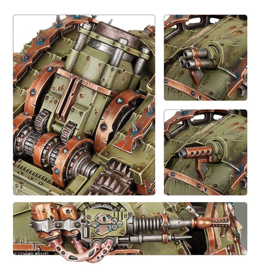 Death Guard: Plagueburst Crawler Death Guard: Plagueburst Crawler