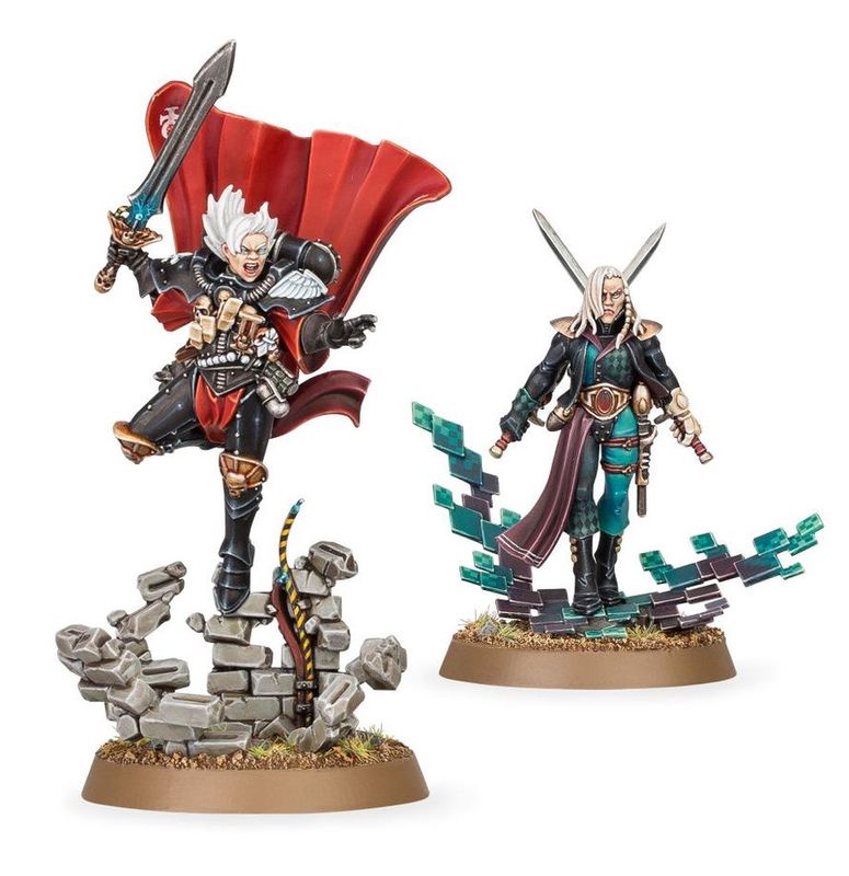Adepta Sororitas Ephrael Stern & Kyganil