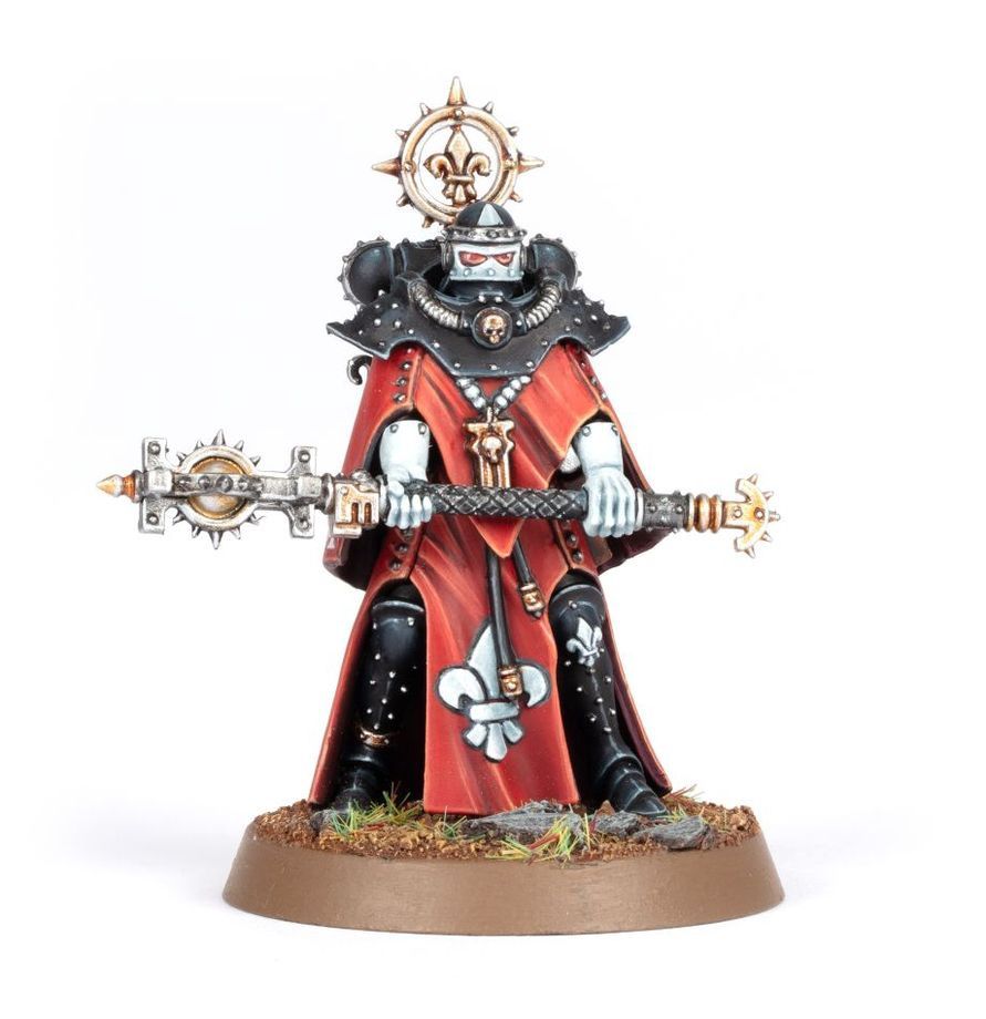 Adepta Sororitas: Sister Dogmata Adepta Sororitas: Sister Dogmata