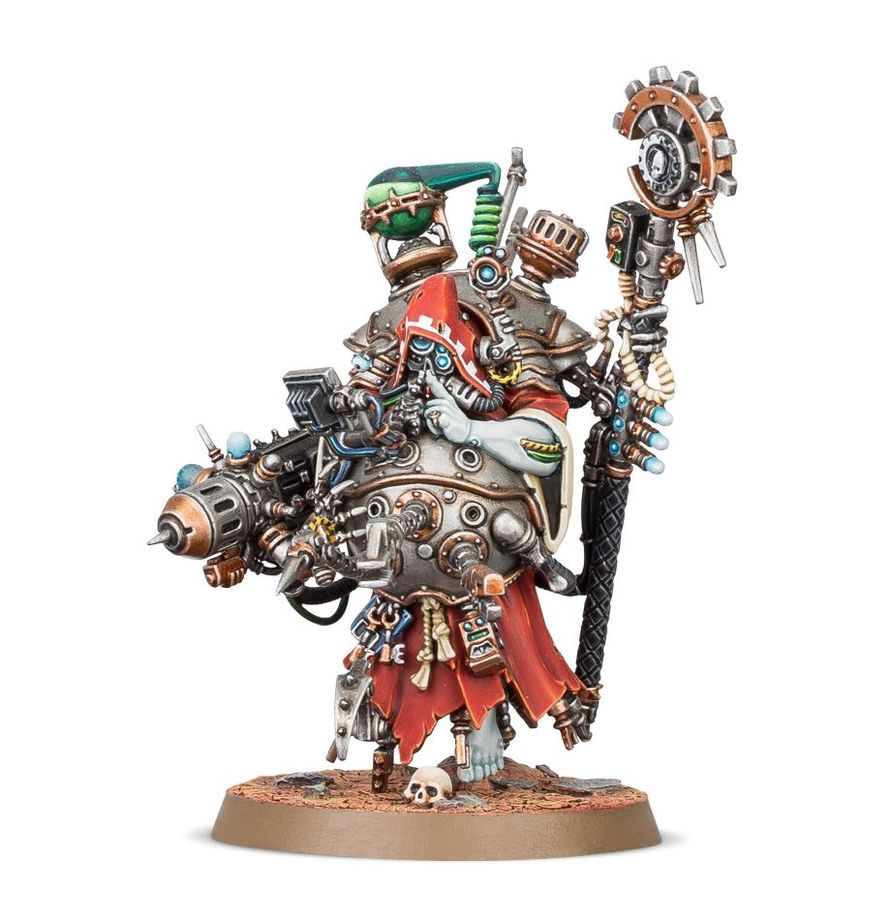 Adeptus Mechanicus Tech-Priest Manipulus Adeptus Mechanicus Tech-Priest Manipulus