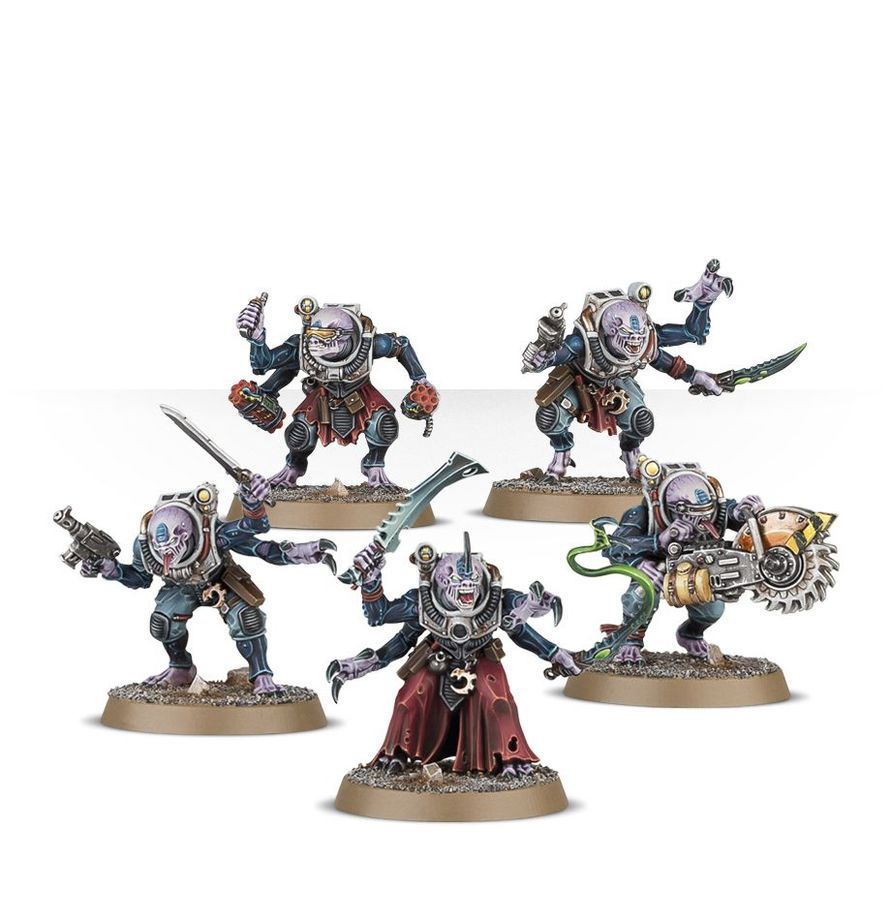 Genestealer Cults: Acolyte Hybrids Genestealer Cults: Acolyte Hybrids