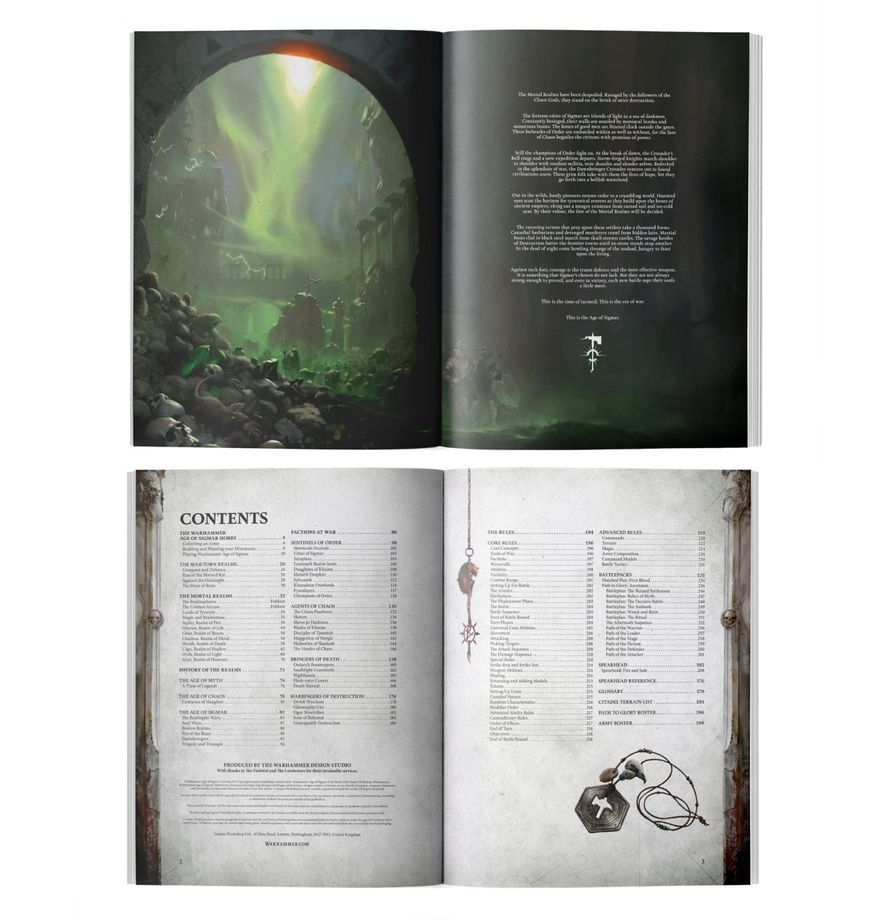Age Of Sigmar: Core Book Age Of Sigmar: Core Book