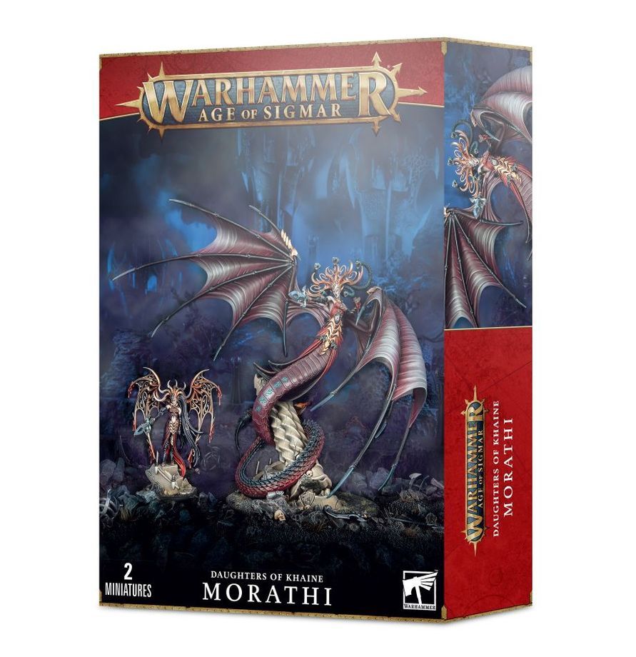 Daughters Of Khaine: Morathi Daughters Of Khaine: Morathi