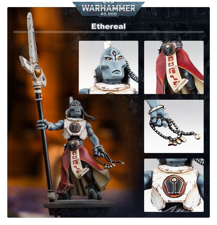 T'au Empire: Ethereal