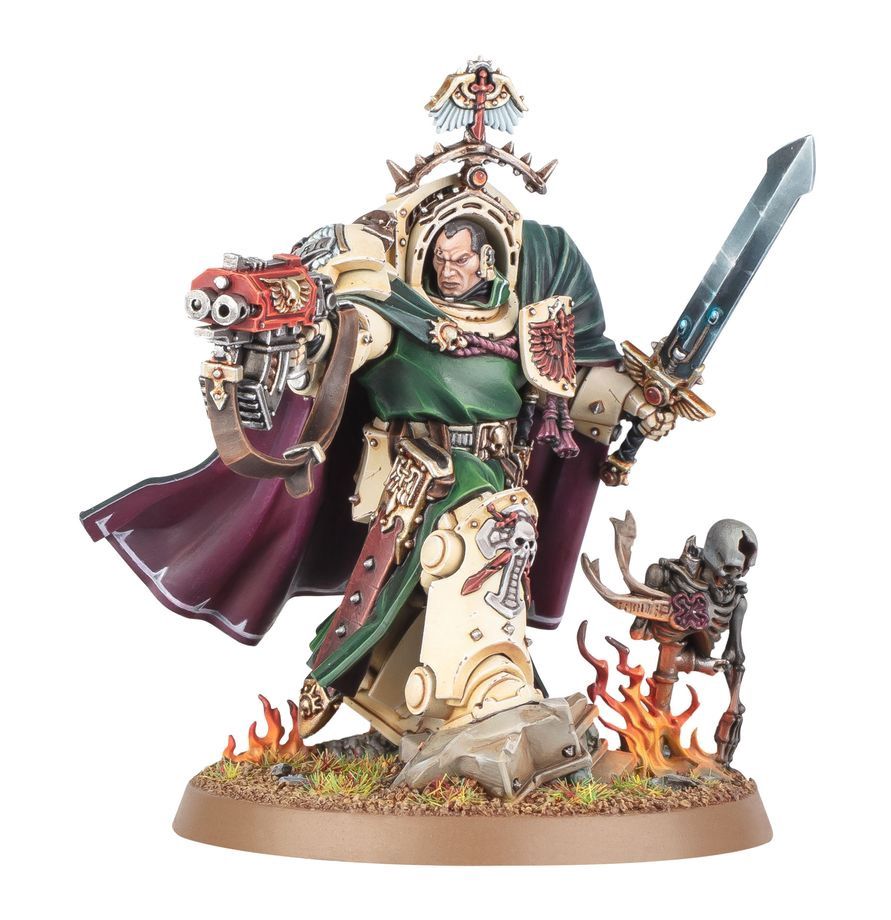 Dark Angels:Belial Grand Master Of The Deathwing