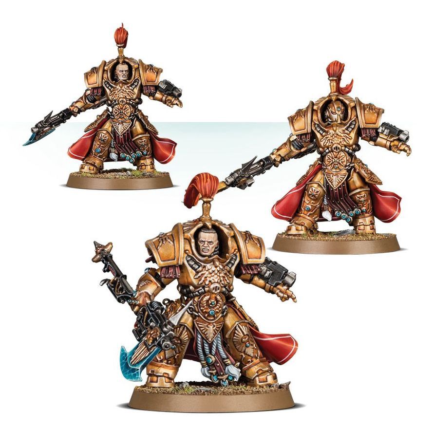 Adeptus Custodes: Allarus Custodians Adeptus Custodes: Allarus Custodians