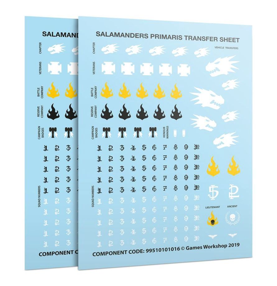 Salamanders Primaris Upgrades & Transfrs Salamanders Primaris Upgrades & Transfrs