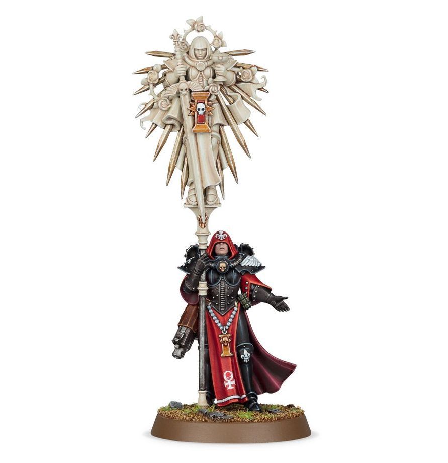 Adepta Sororitas Imagifier Adepta Sororitas Imagifier