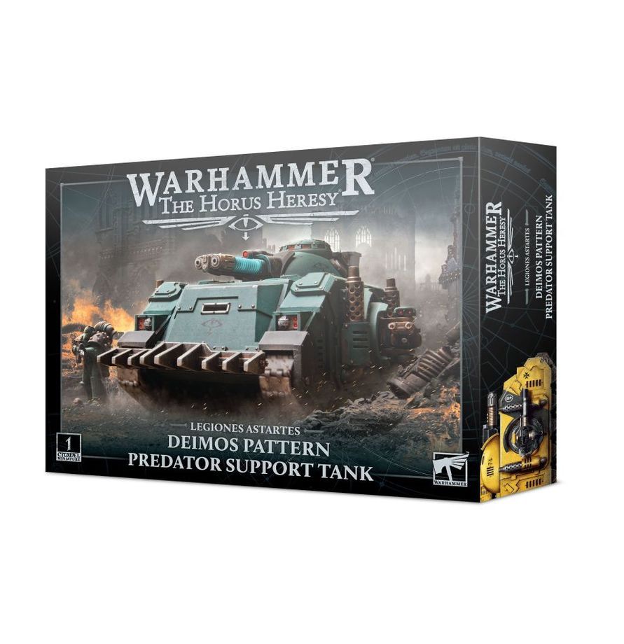 Horus Heresy: Predator Support Tank Horus Heresy: Predator Support Tank