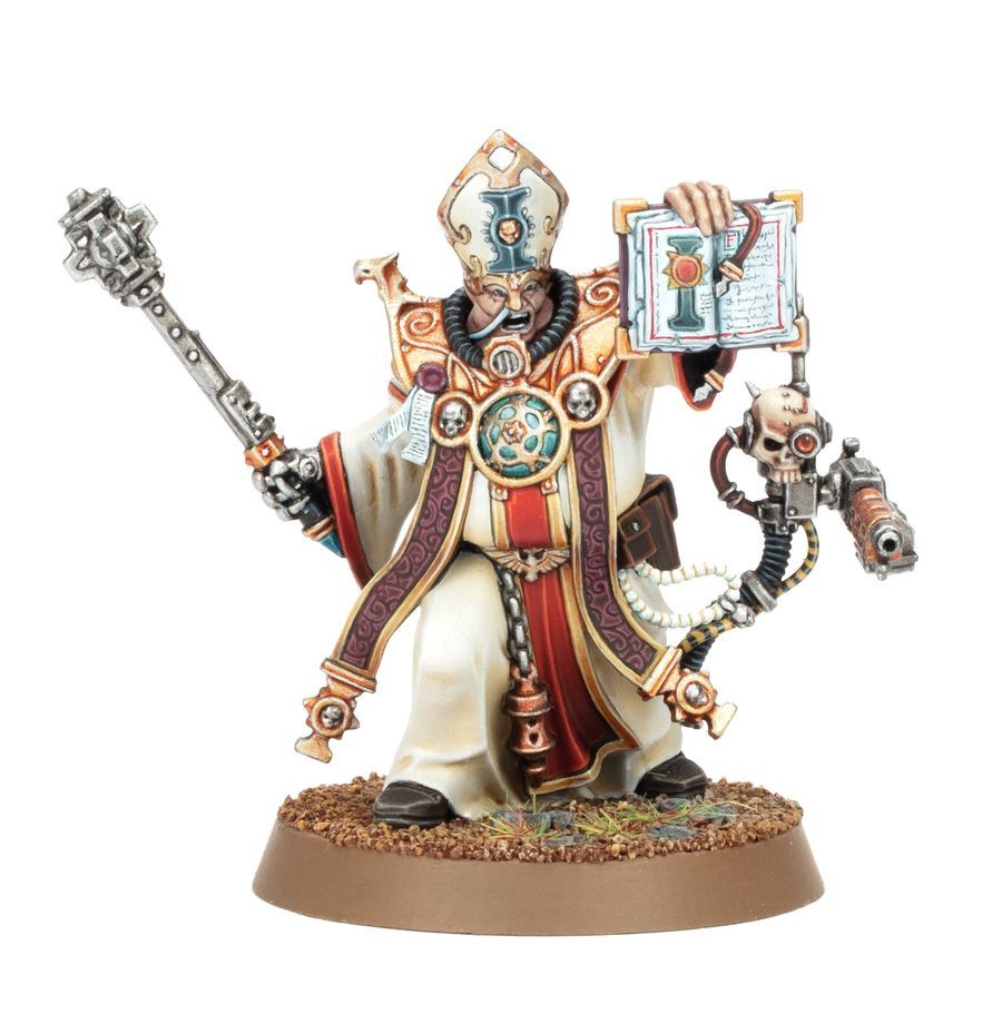 Adepta Sororitas: Ministorum Priest Adepta Sororitas: Ministorum Priest