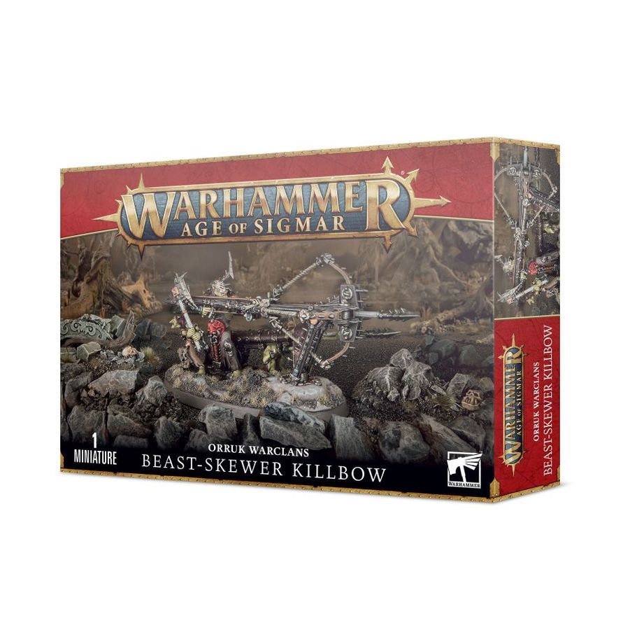 Orruk Warclans: Beast-Skewer Killbow Orruk Warclans: Beast-Skewer Killbow