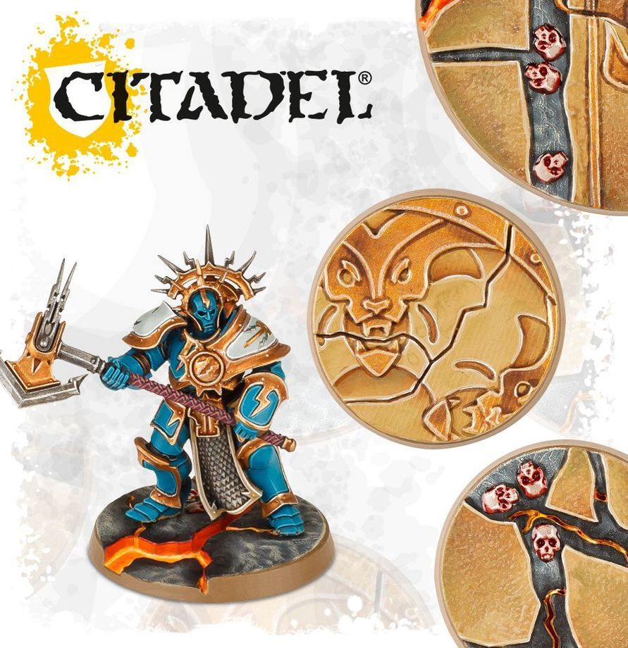 Age Of Sigmar: Shattered Dominion: 65 & 40Mm Round Age Of Sigmar: Shattered Dominion: 65 & 40Mm Round