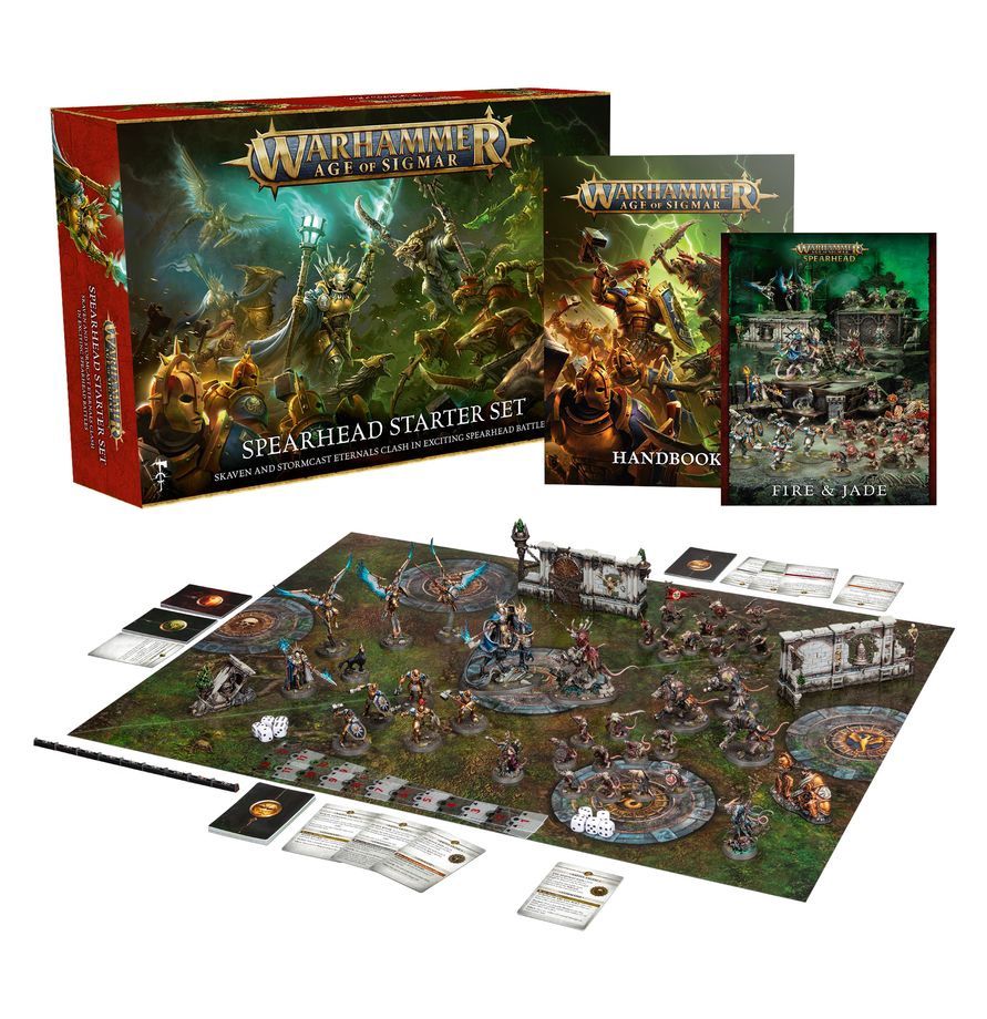 Age Of Sigmar: Spearhead Starter Set Eng Age Of Sigmar: Spearhead Starter Set Eng
