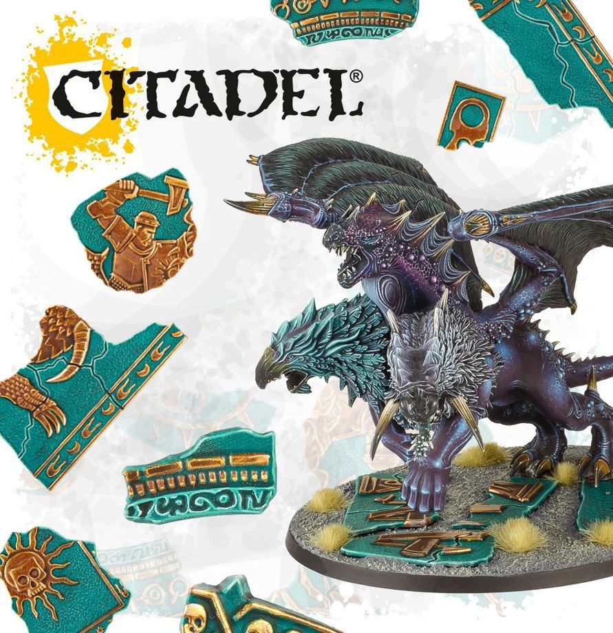 Age Of Sigmar Shattered Dominion Large Base Detail