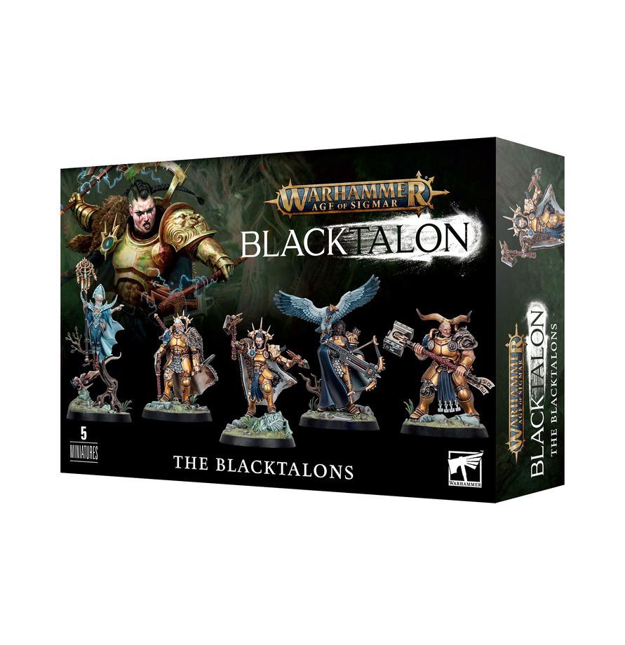 Stormcast Eternals: The Blacktalons Stormcast Eternals: The Blacktalons