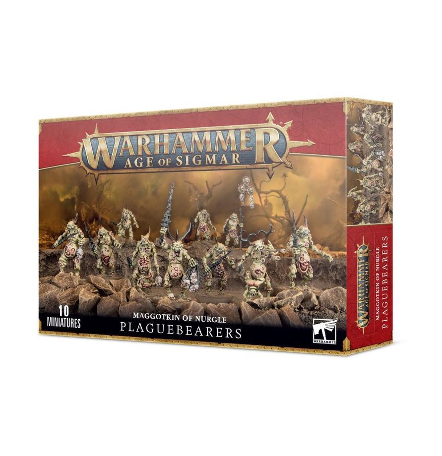 Maggotkin Of Nurgle: Plaguebearers Maggotkin Of Nurgle: Plaguebearers