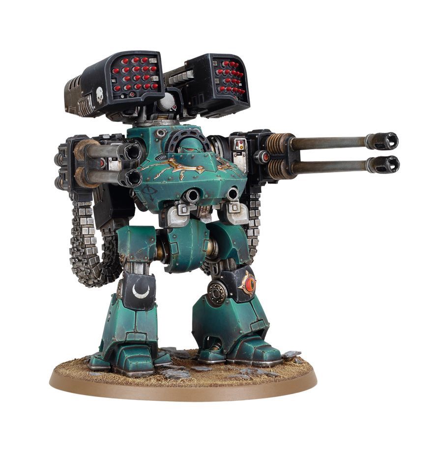 Deredeo Dreadnought Anvilus Configuratn