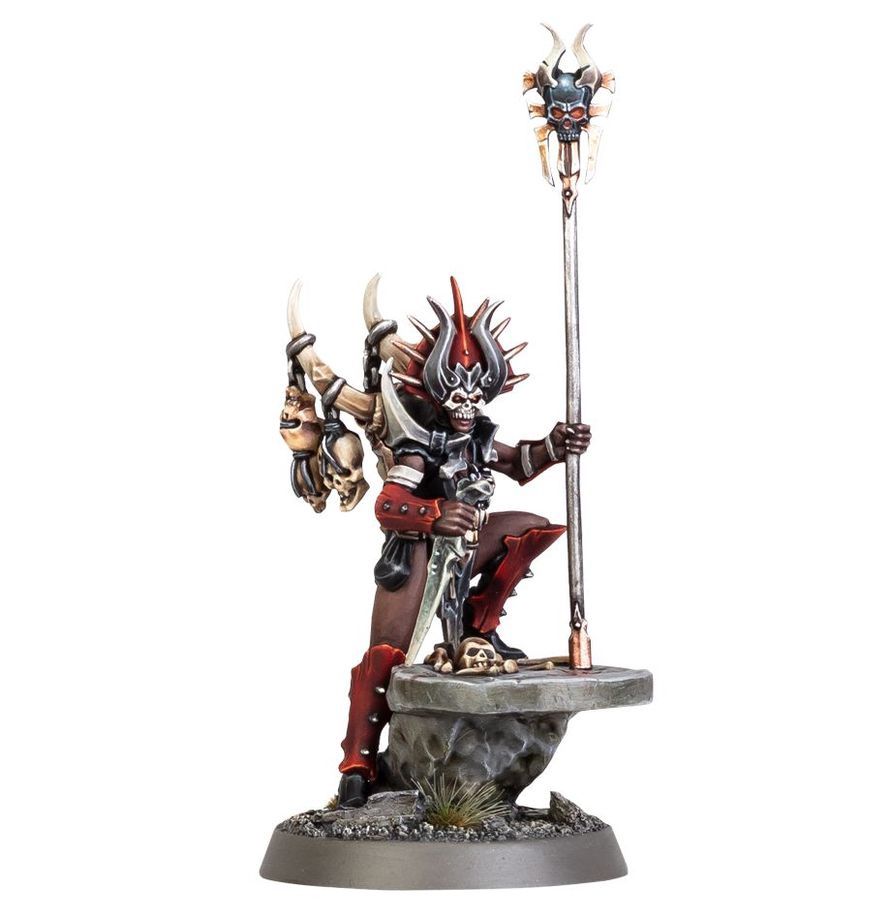 Blades Of Khorne: Realmgore Ritualist Blades Of Khorne: Realmgore Ritualist