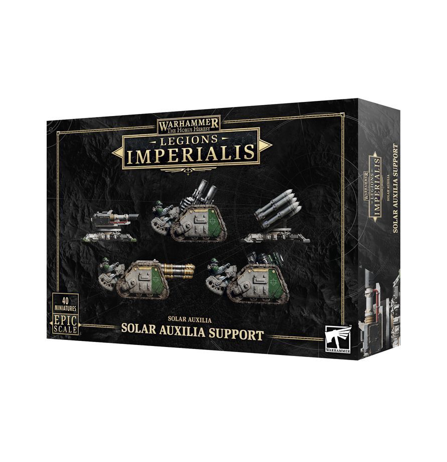 Legions Imperialis Solar Auxilia Support Legions Imperialis Solar Auxilia Support