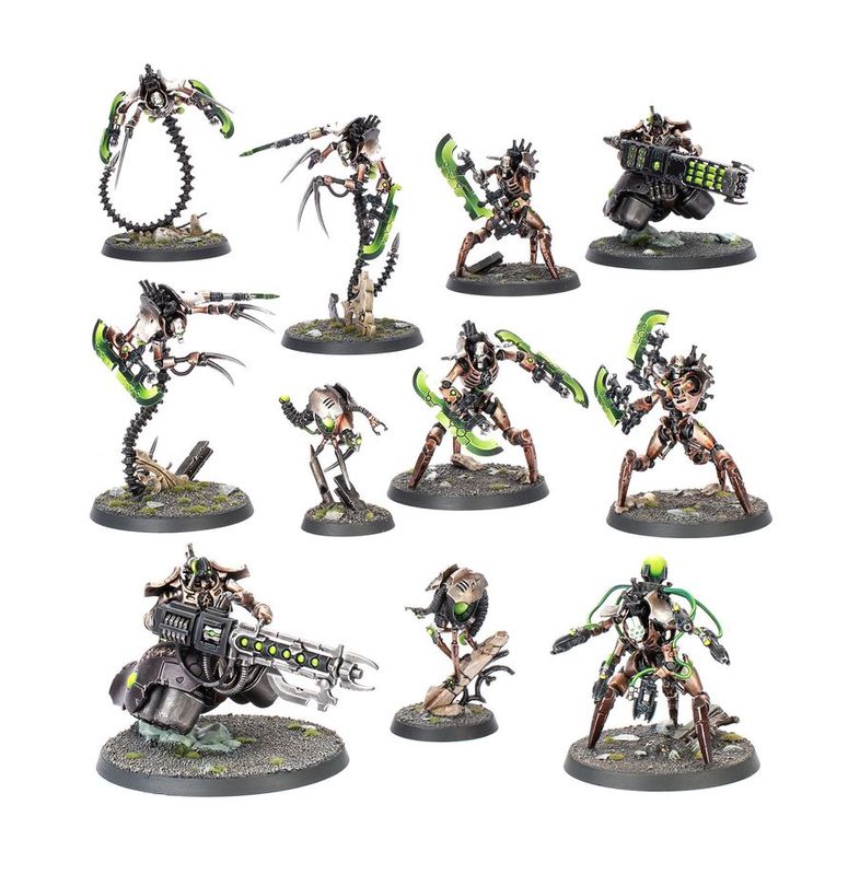 500 Worlds Battalion: Necrons