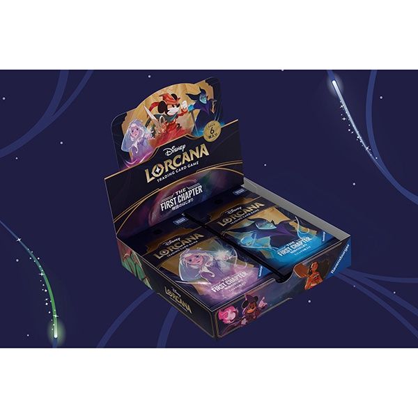 Disney Lorcana: The First Chapter Booster - JAPANESE Edition Disney Lorcana: The First Chapter Booster - JAPANESE Edition