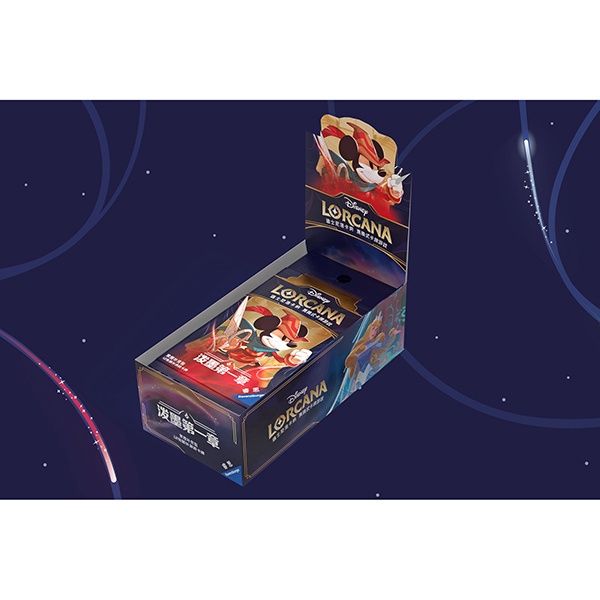 Disney Lorcana: The First Chapter Booster - CHINESE Edition