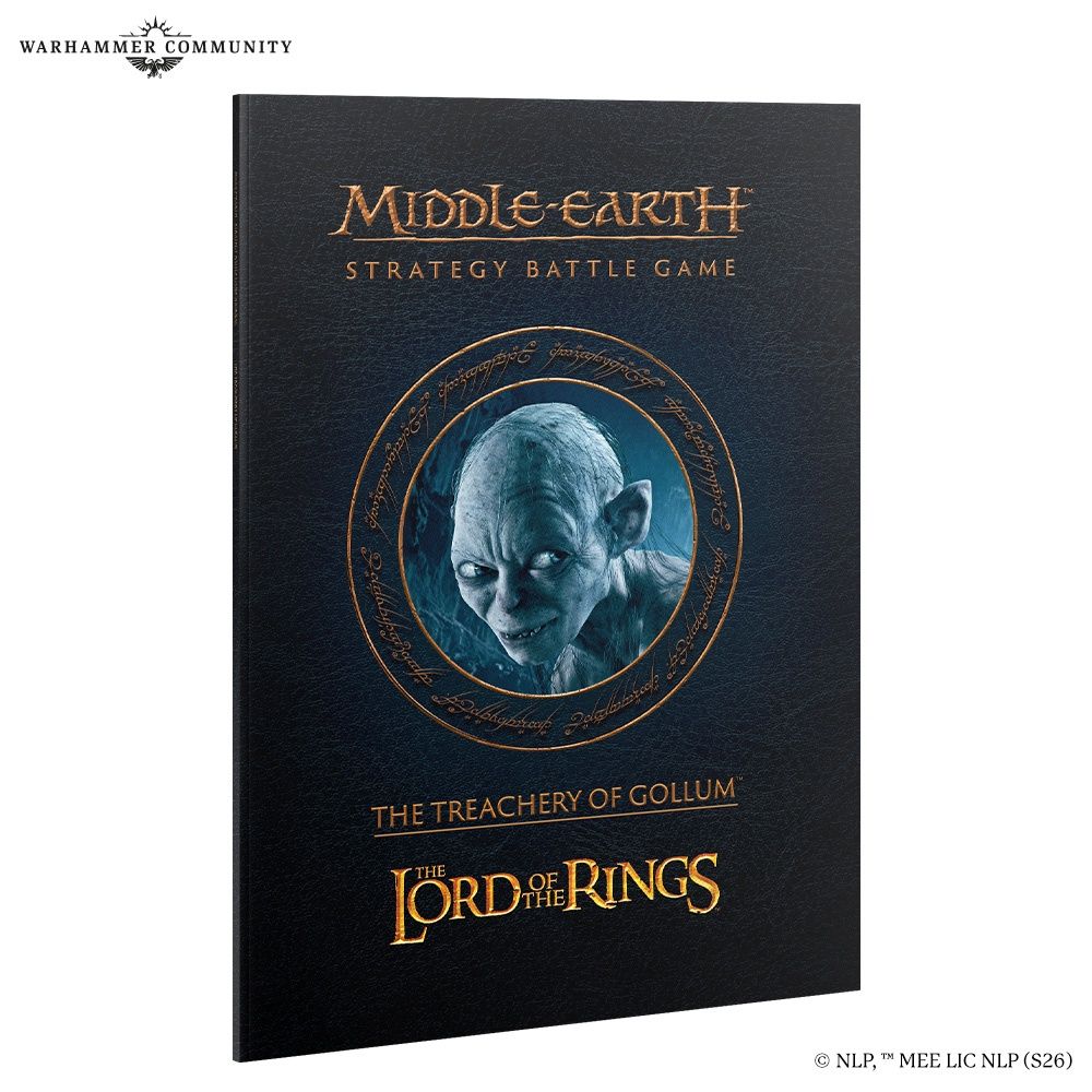 Middle-earth Strategy Battle Game Journal: The Treachery of Gollum Middle-earth Strategy Battle Game Journal: The Treachery of Gollum
