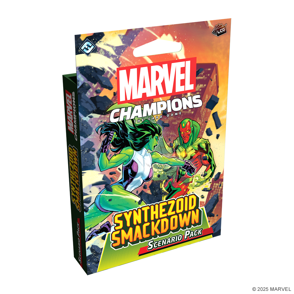 Marvel Champions: The Card Game - Synthezoid Smackdown Scenario Pack Marvel Champions: The Card Game - Synthezoid Smackdown Scenario Pack