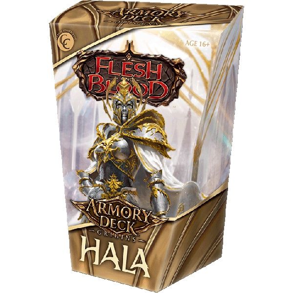 Flesh and Blood TCG: Hala Armory Deck Flesh and Blood TCG: Hala Armory Deck