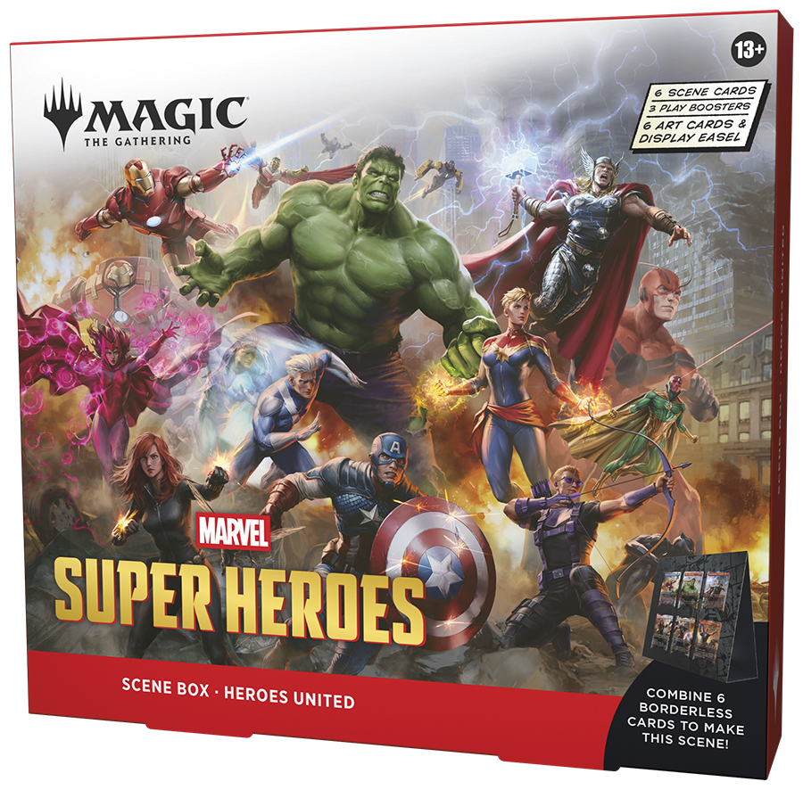 MTG: Universes Beyond- Marvel Super Heroes Scene Box