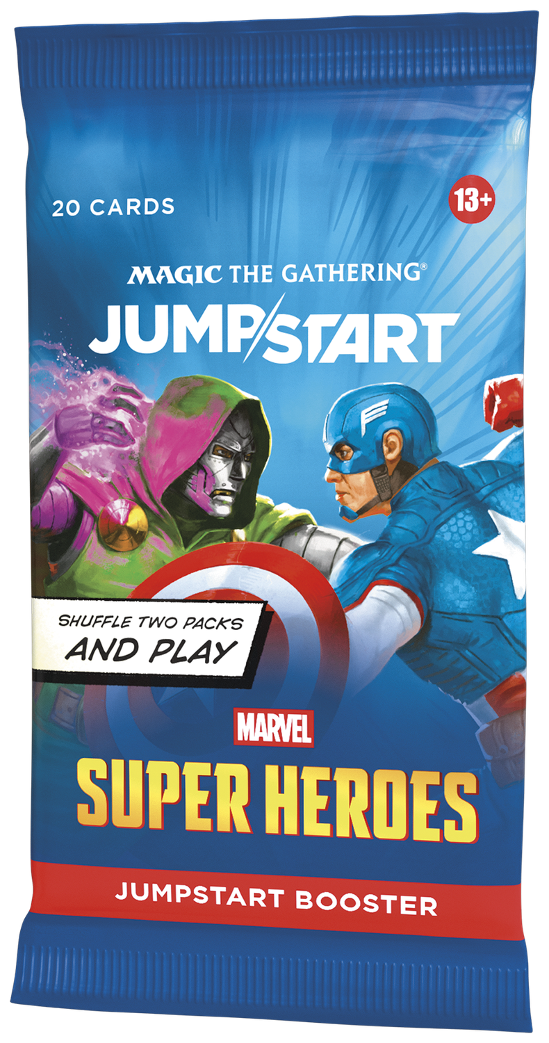 MTG: Universes Beyond- Marvel Super Heroes Jumpstart Booster 2-Pack