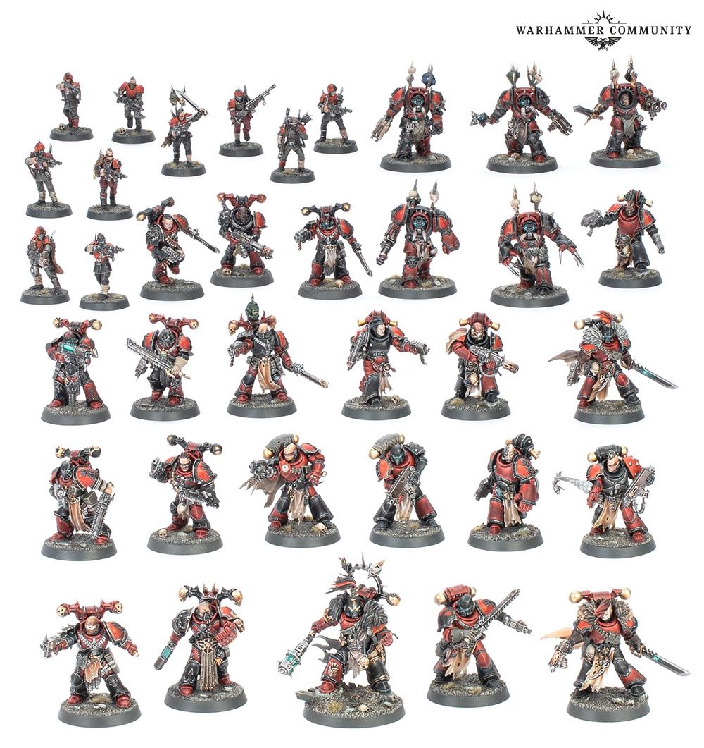 Battleforce: Red Corsairs: Lords of the Maelstrom