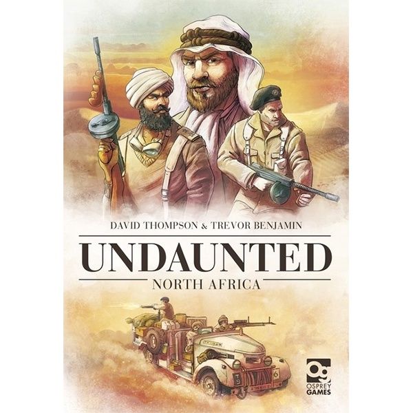 Undaunted: North Aftrica