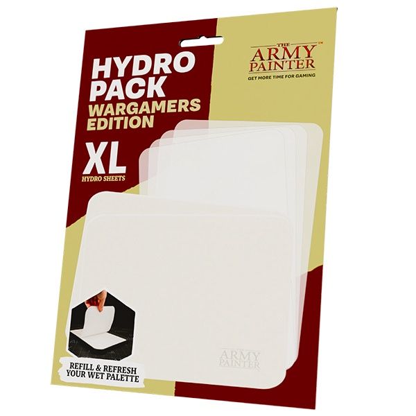 Wet Palette- Hydro Pack, XL Wargamers Edition Wet Palette- Hydro Pack, XL Wargamers Edition