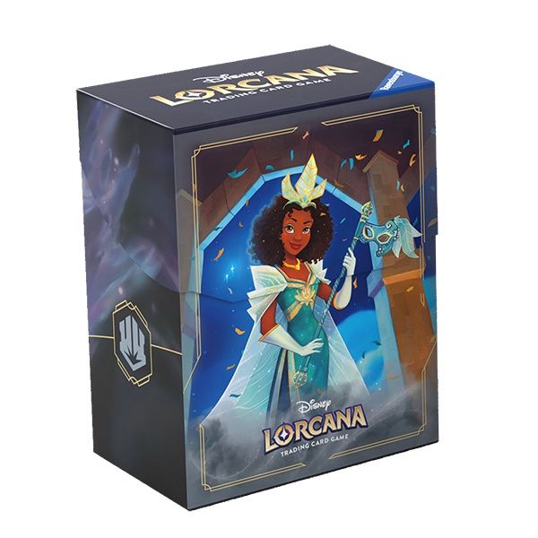 Deck Box: Disney Lorcana- Shimmering Skies- Tiana Deck Box: Disney Lorcana- Shimmering Skies- Tiana