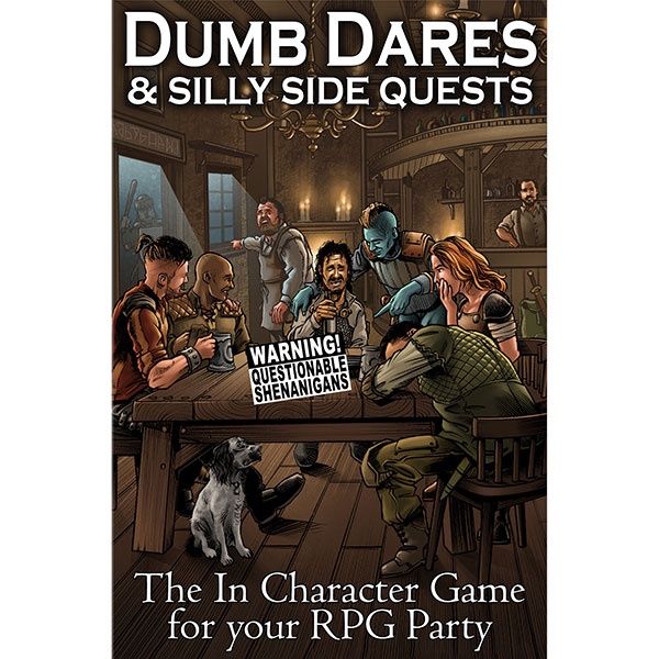 Dumb Dares & Silly Side Quests