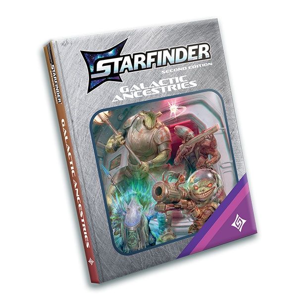 Starfinder RPG, 2e: Galactic Ancestries, Retailer Cover Edition