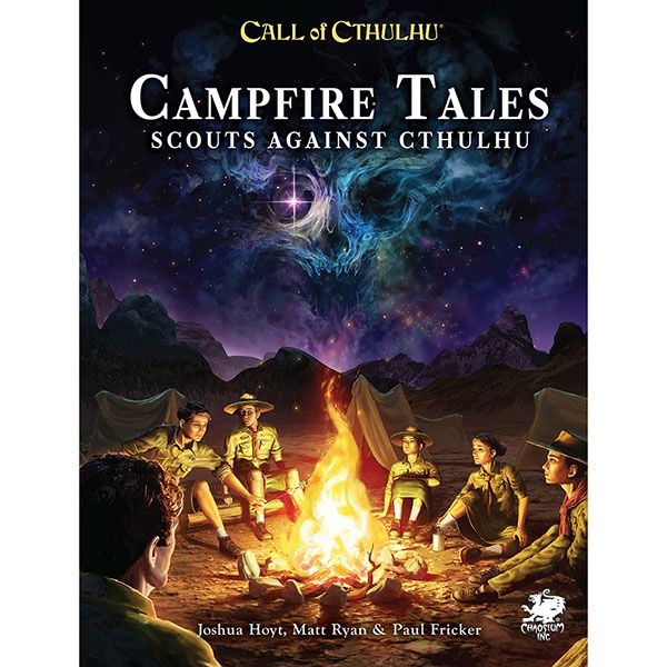 Call of Cthulhu: Campfire Tales- Scouts Against Cthulhu Call of Cthulhu: Campfire Tales- Scouts Against Cthulhu