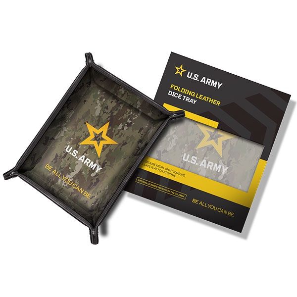 Dice Tray: Official U.S. Army Dice Tray