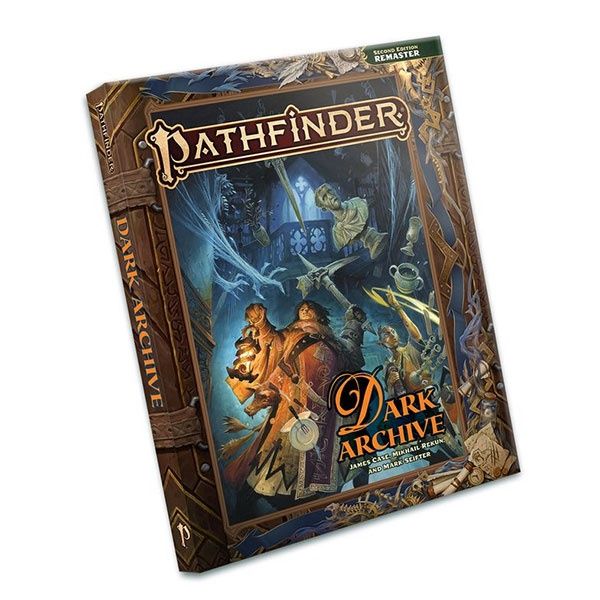 Pathfinder RPG, 2e: Dark Archive (Remastered), Pocket Edition Pathfinder RPG, 2e: Dark Archive (Remastered), Pocket Edition
